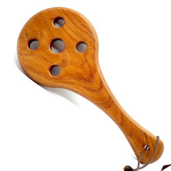 Generique Paddle Bullseye 31.5cm Bois